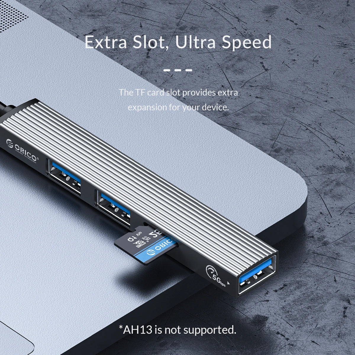 Ultra-Slim Card Reader PD Computer Hub
