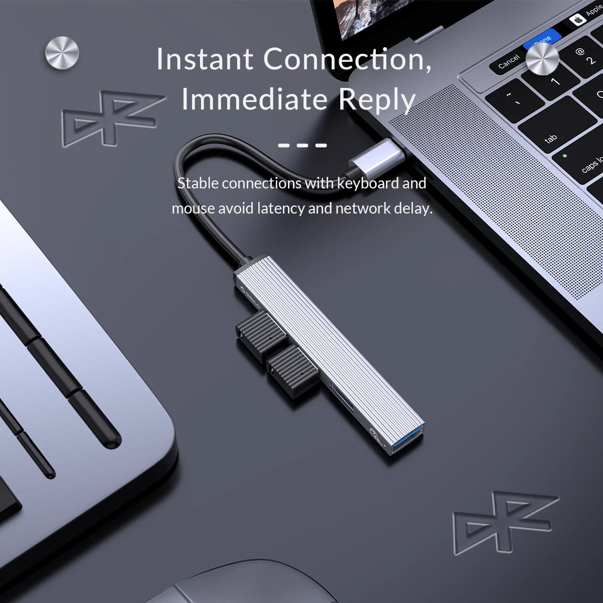Ultra-Slim Card Reader PD Computer Hub