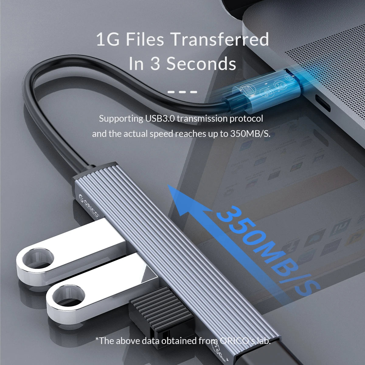 Ultra-Slim Card Reader PD Computer Hub
