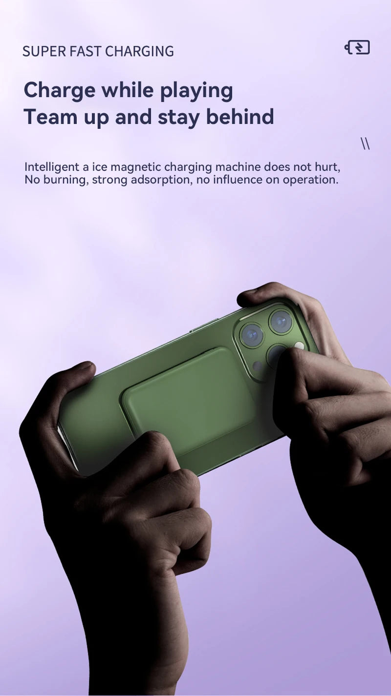 Magnetic Wireless Charging Power Bank