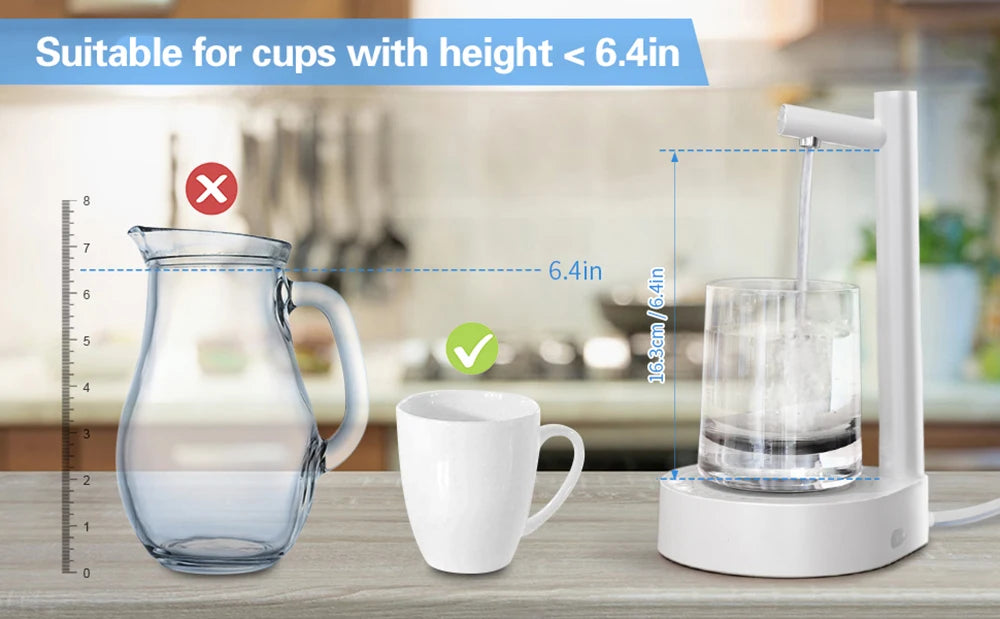 Electric Automatic Water Bottle Dispenser