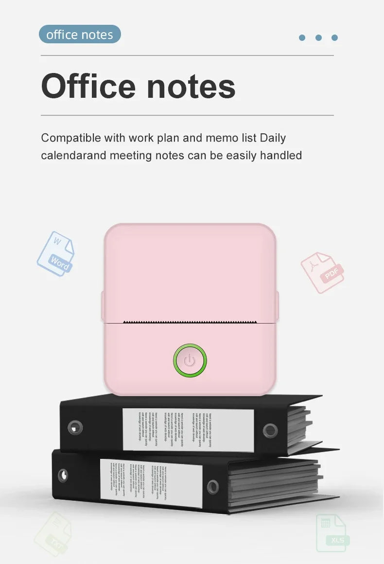 Mini Portable Bluetooth Thermal Printer