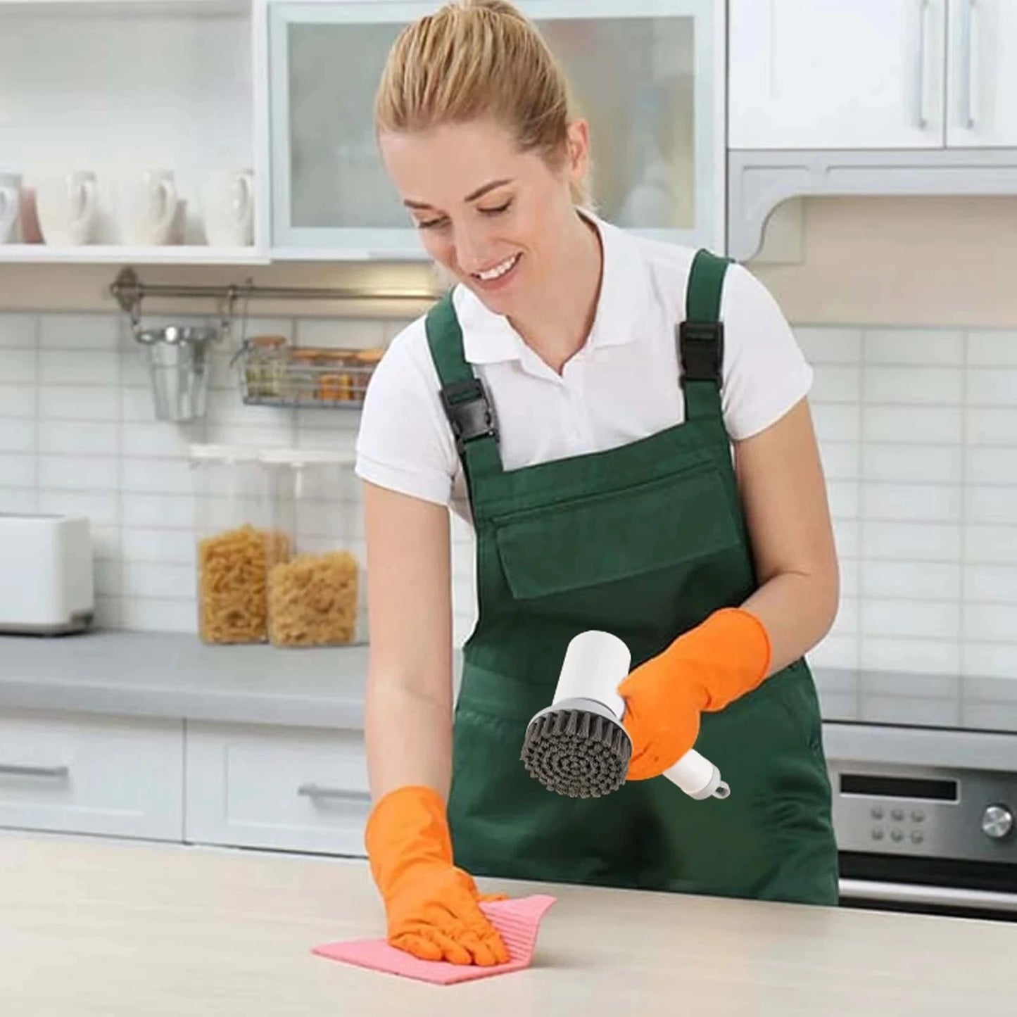 5-in-1 Electric Magic Cleaning Brush