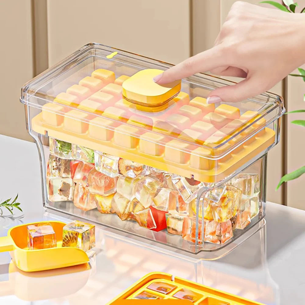 Food-Grade Silicone Ice Maker