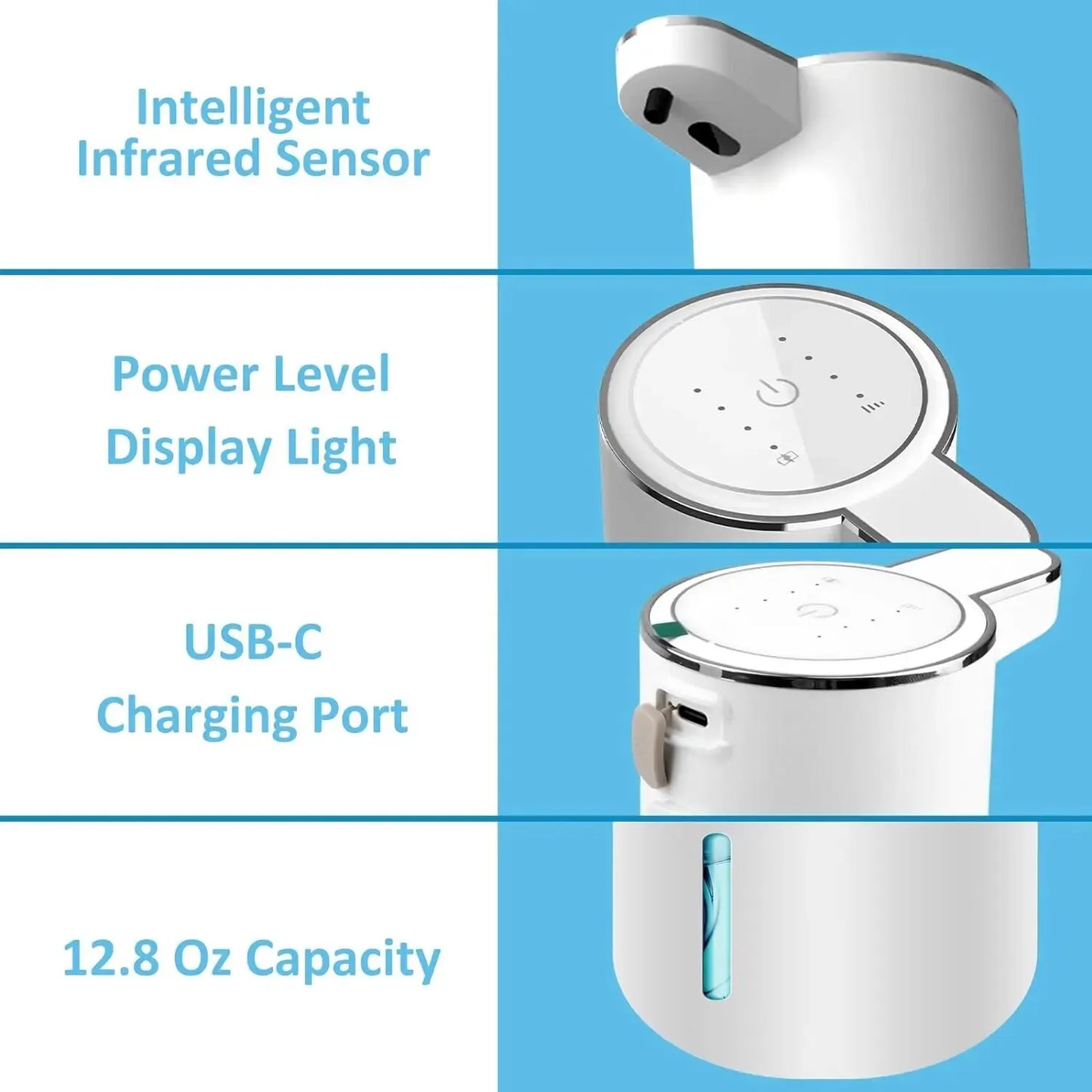 Electric Automatic Soap Dispenser