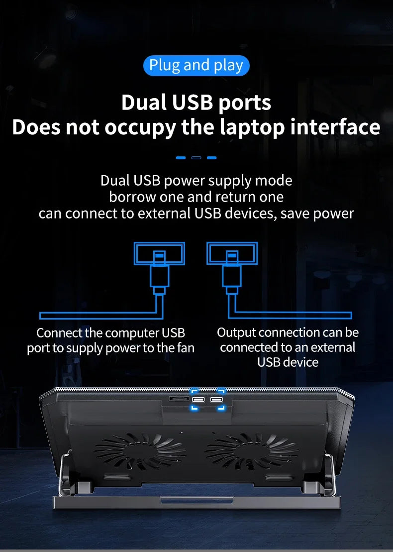 Laptop Cooling Pad