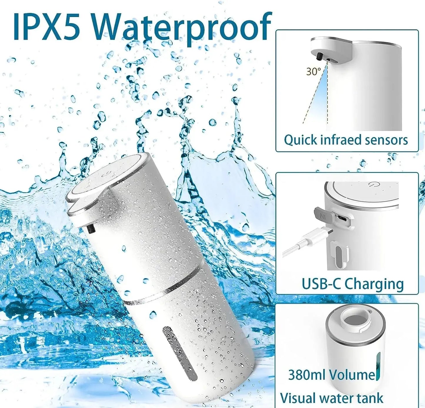 Electric Automatic Soap Dispenser