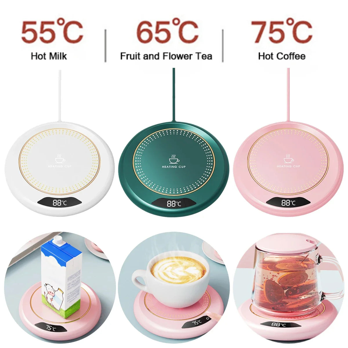 Electric Heating Mug Pad
