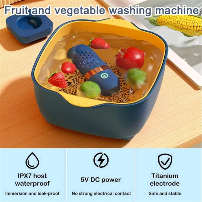 Automatic Fruit & Vegetable Purifier Capsule