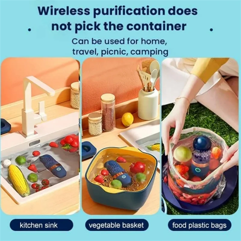 Automatic Fruit & Vegetable Purifier Capsule