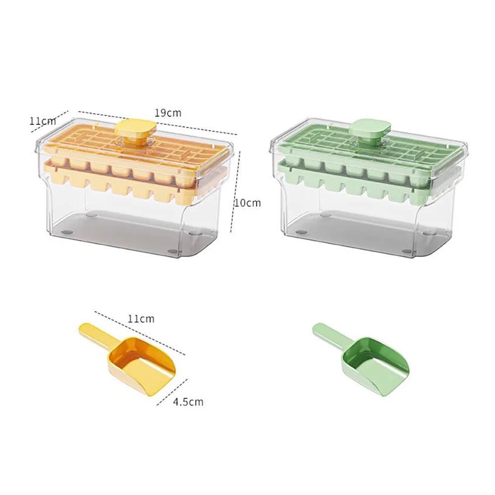 Food-Grade Silicone Ice Maker