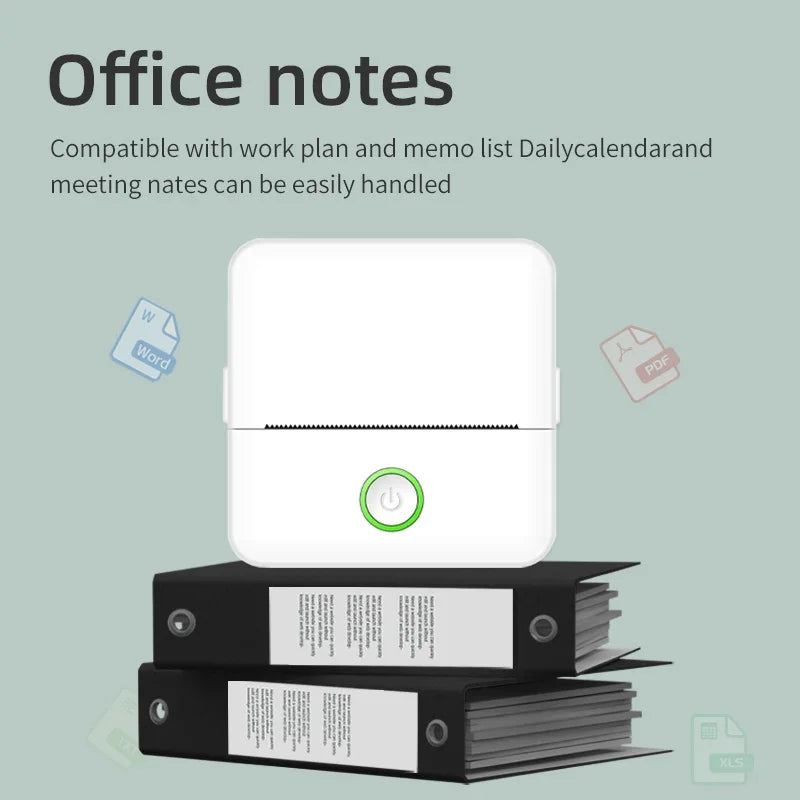 Mini Portable Bluetooth Thermal Printer