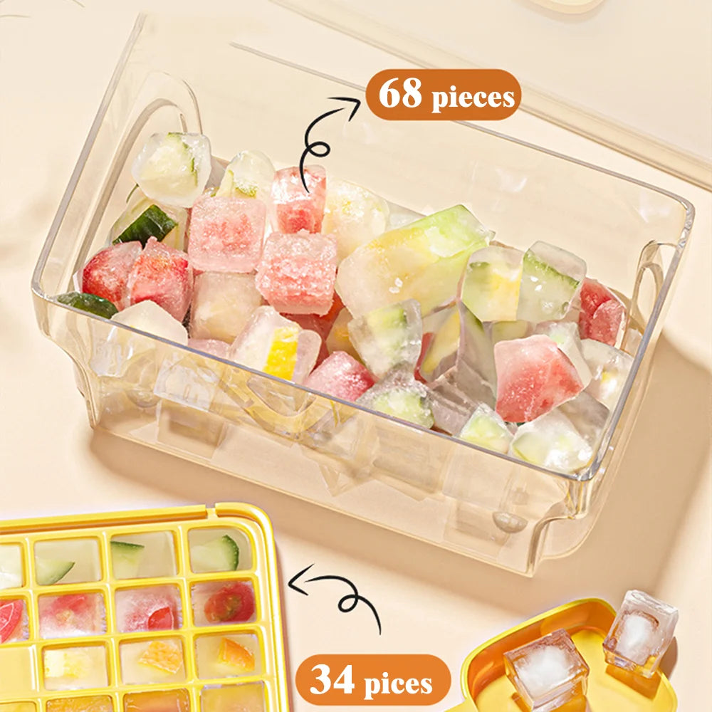 Food-Grade Silicone Ice Maker