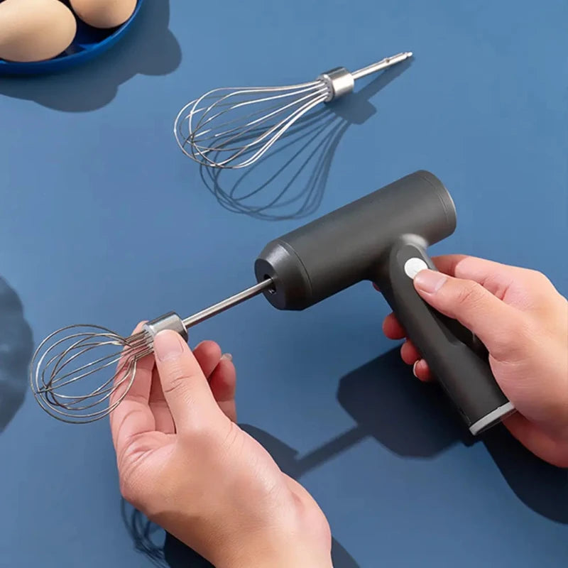 Portable Wireless Electric Food Mixer