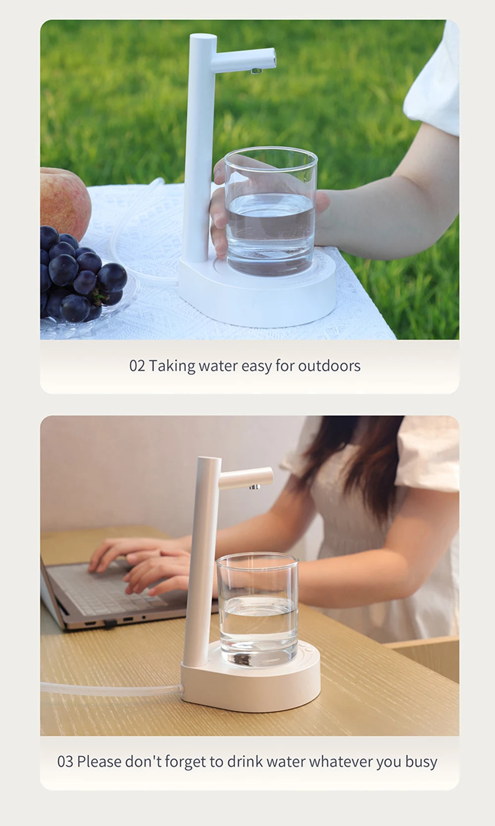 Electric Automatic Water Bottle Dispenser