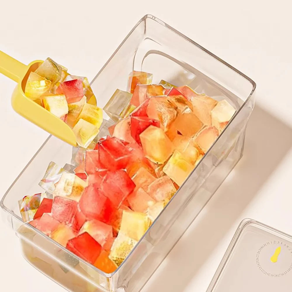 Food-Grade Silicone Ice Maker