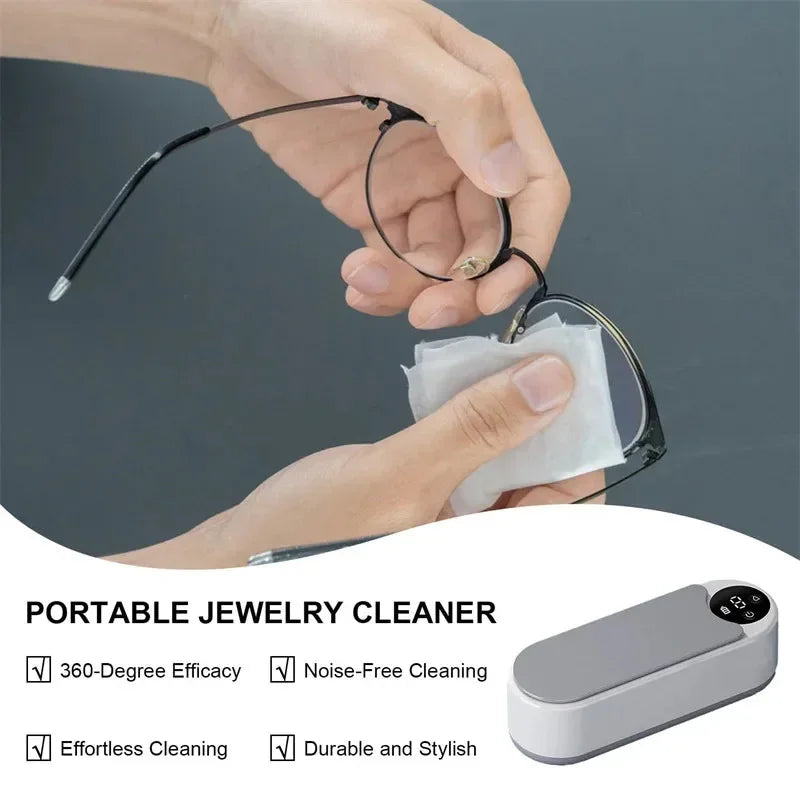 Ultrasonic Jewelry Cleaning Machine