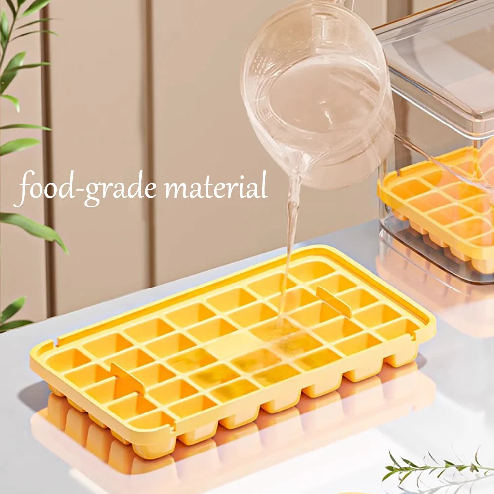 Food-Grade Silicone Ice Maker