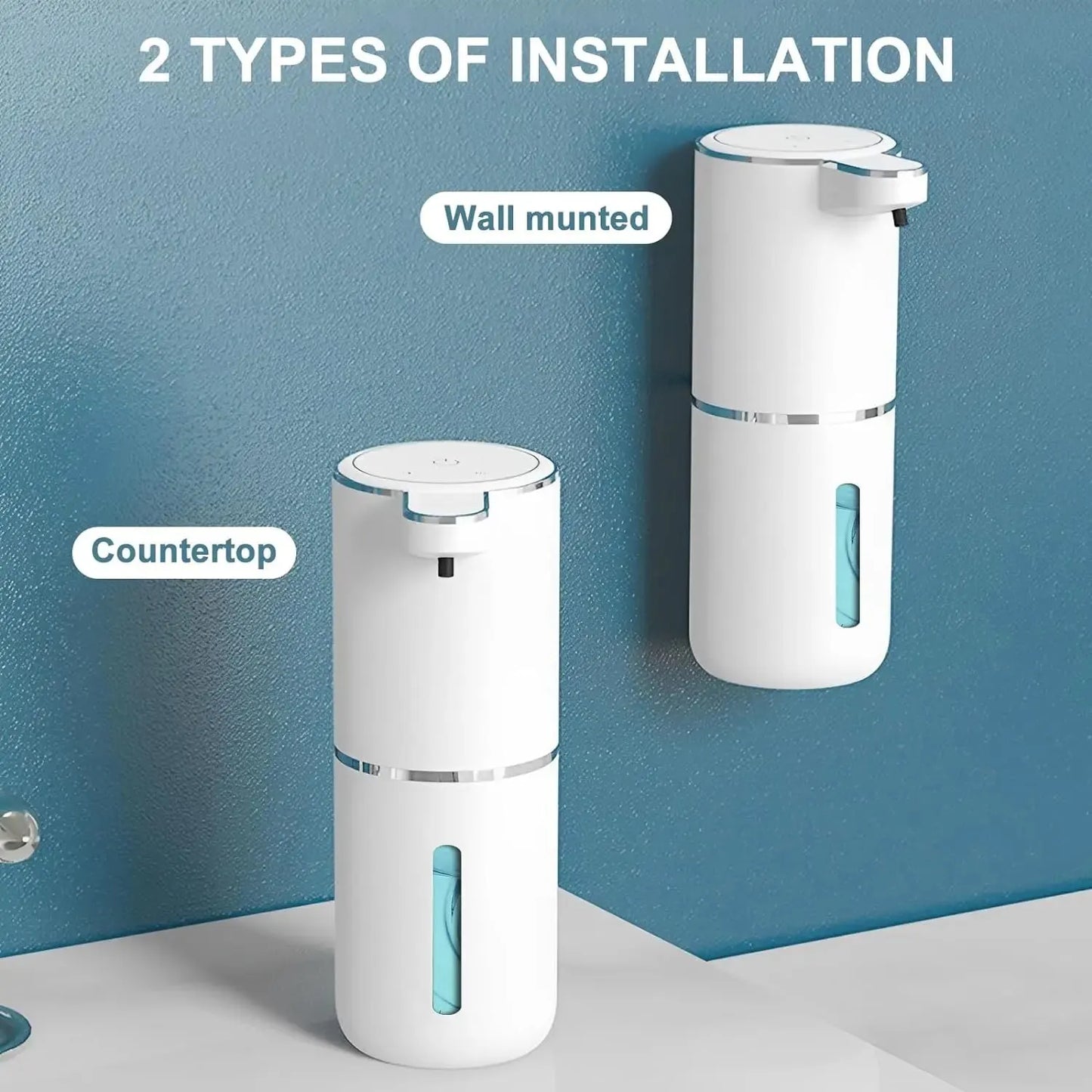Electric Automatic Soap Dispenser