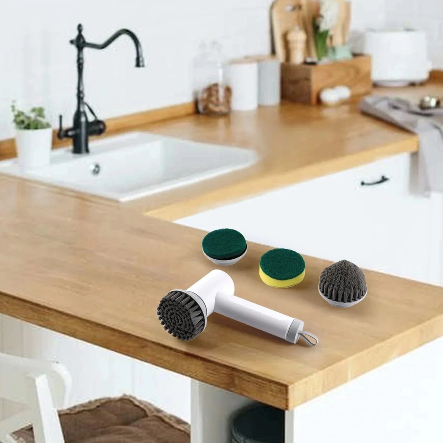5-in-1 Electric Magic Cleaning Brush