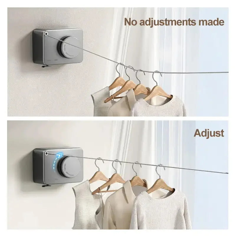 Stainless Steel Retractable Invisible Clotheslines