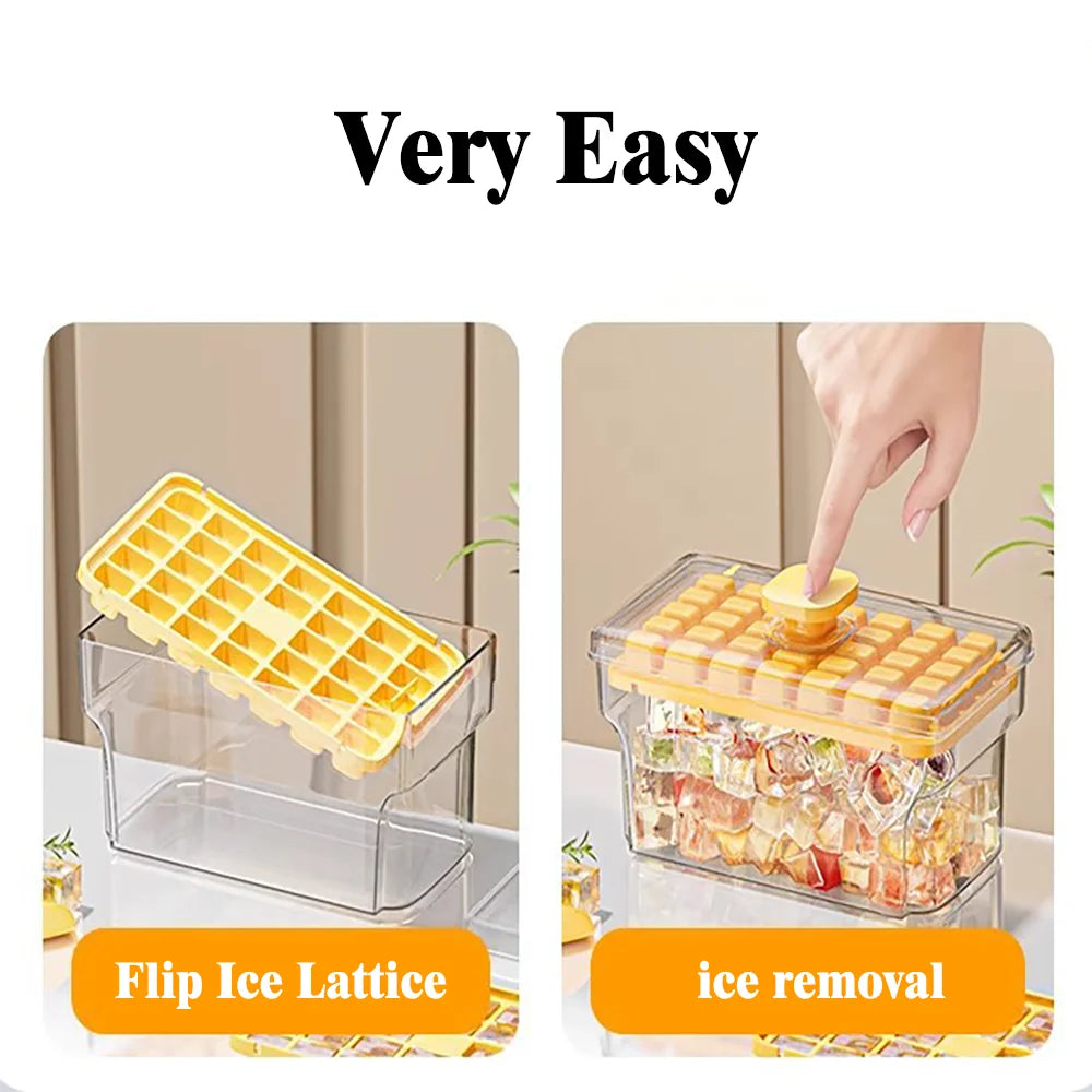 Food-Grade Silicone Ice Maker