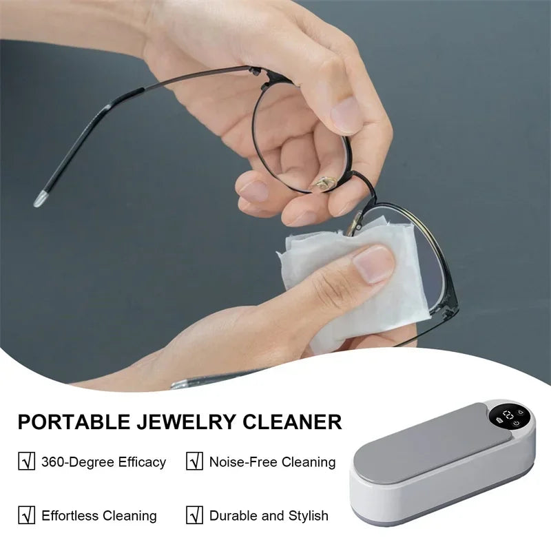 Ultrasonic Jewelry Cleaning Machine