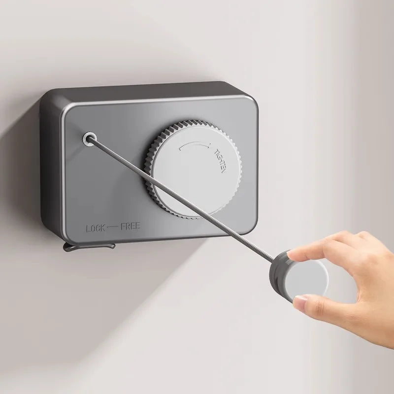 Stainless Steel Retractable Invisible Clotheslines