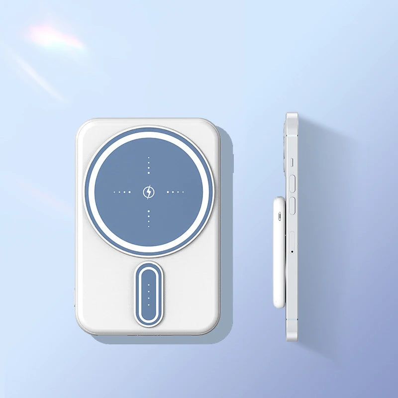 Magnetic Wireless Charging Power Bank