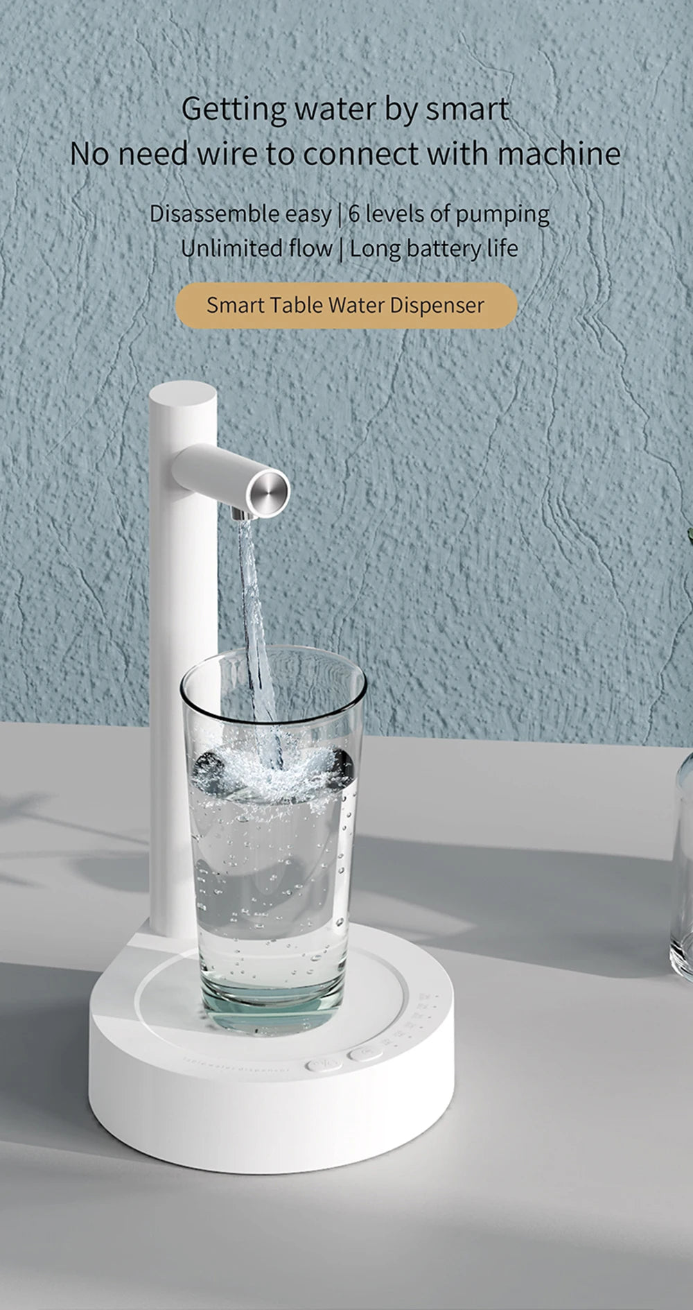 Electric Automatic Water Bottle Dispenser