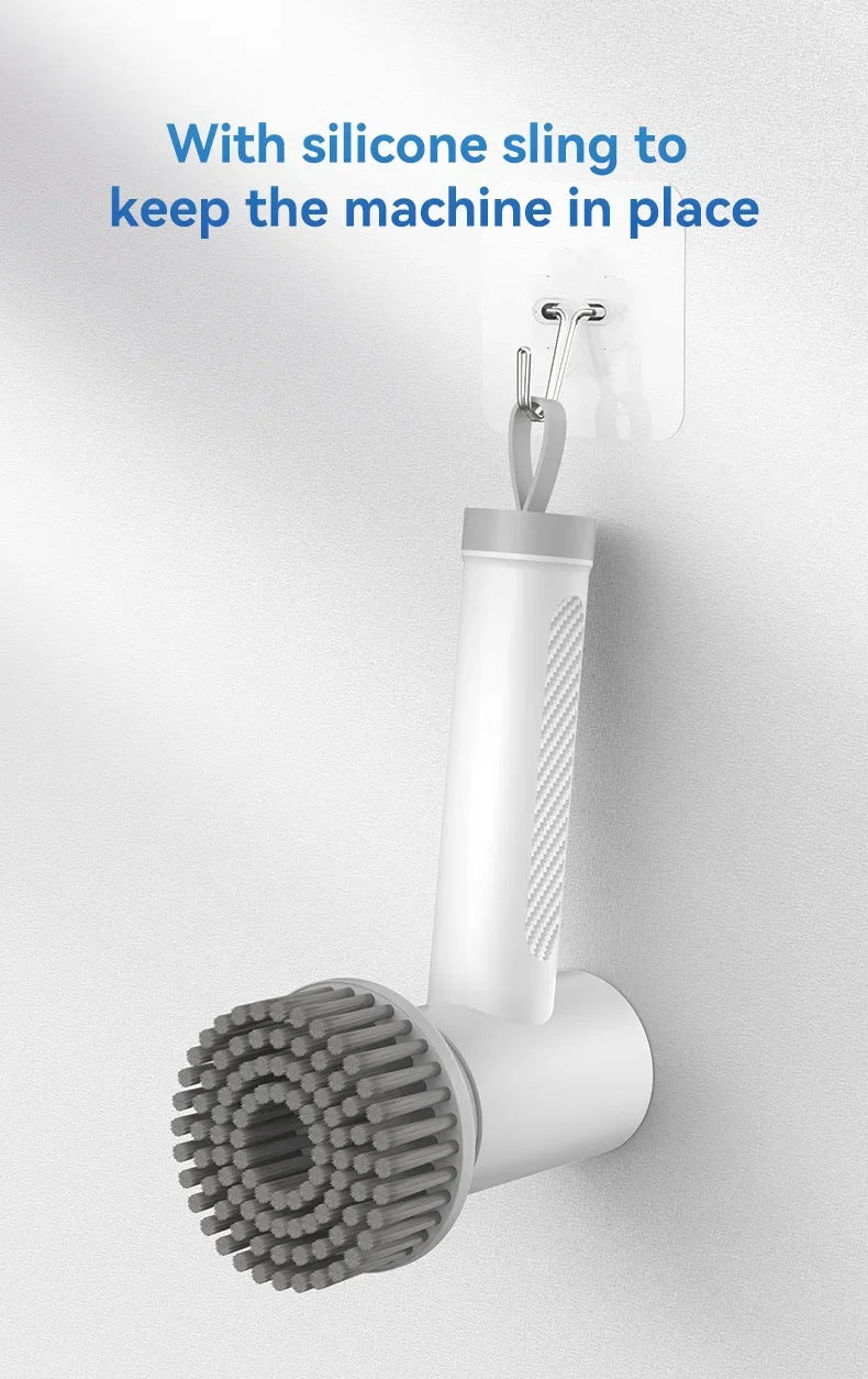 5-in-1 Electric Magic Cleaning Brush