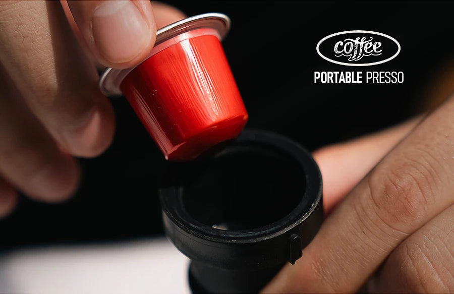 3-I-1 Portable Manual Espresso Coffee Maker