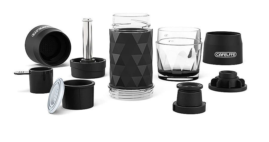 3-I-1 Portable Manual Espresso Coffee Maker