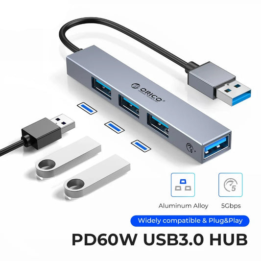 Ultra-Slim Card Reader PD Computer Hub