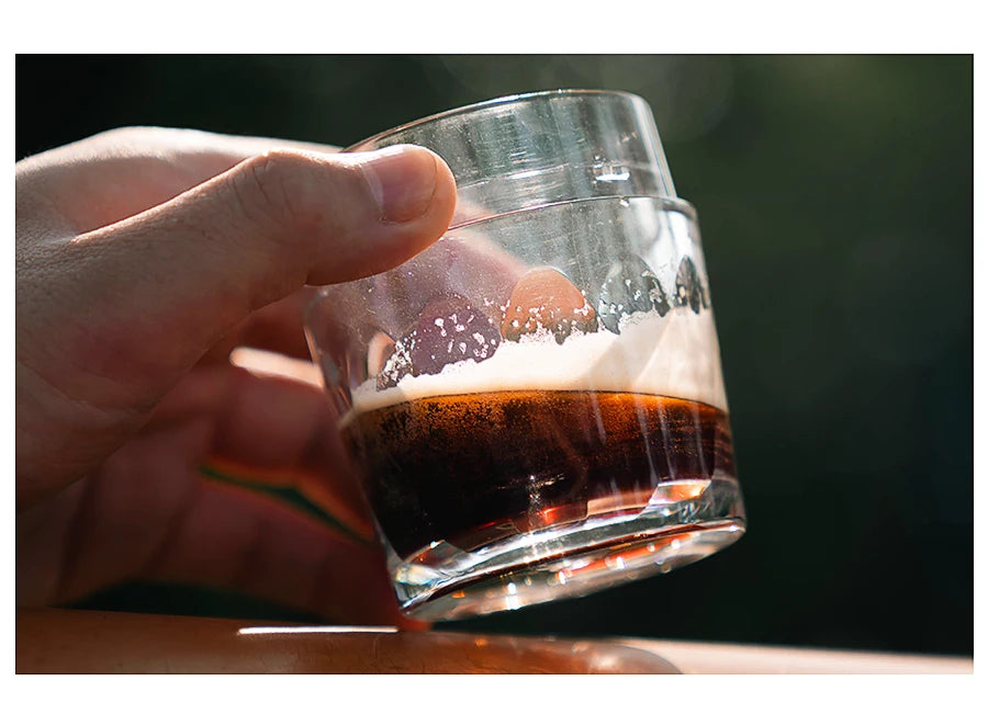 3-I-1 Portable Manual Espresso Coffee Maker