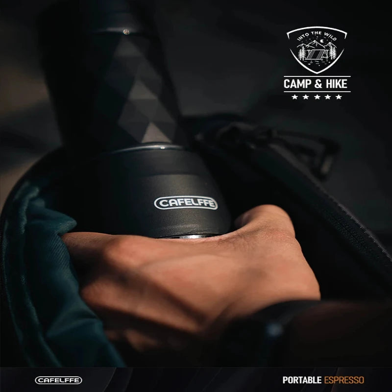 3-I-1 Portable Manual Espresso Coffee Maker