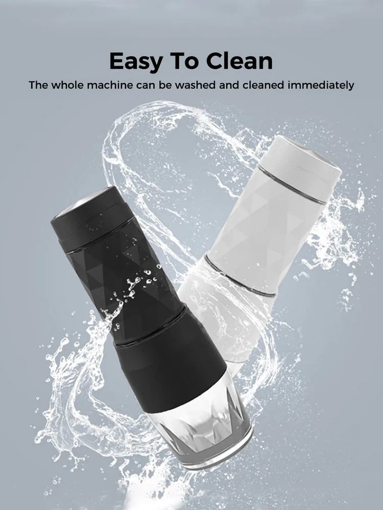3-I-1 Portable Manual Espresso Coffee Maker