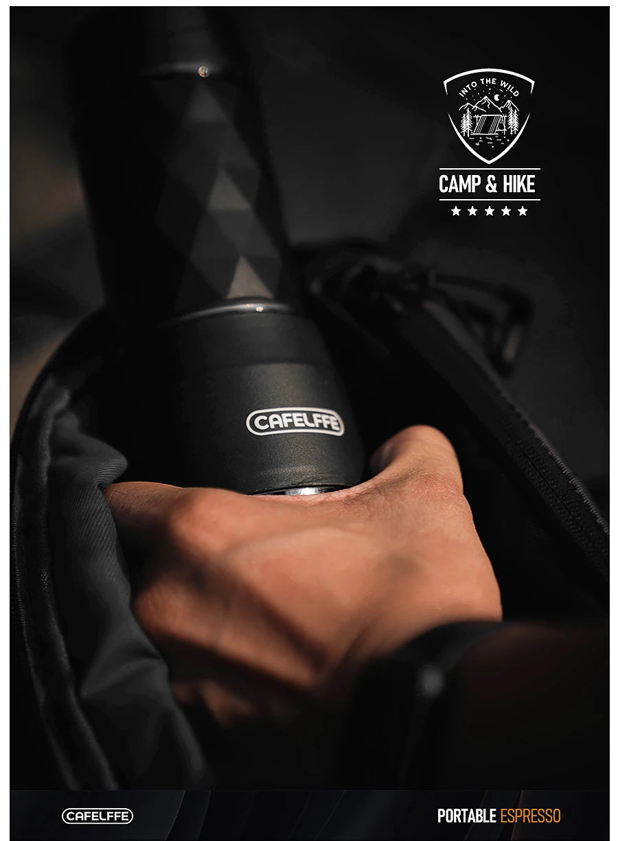 3-I-1 Portable Manual Espresso Coffee Maker