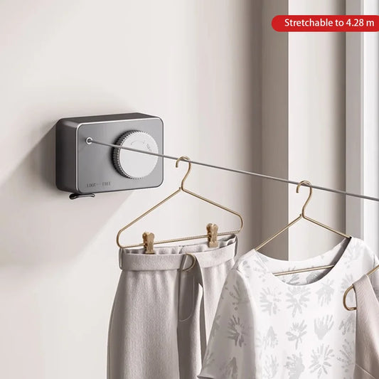 Stainless Steel Retractable Invisible Clotheslines