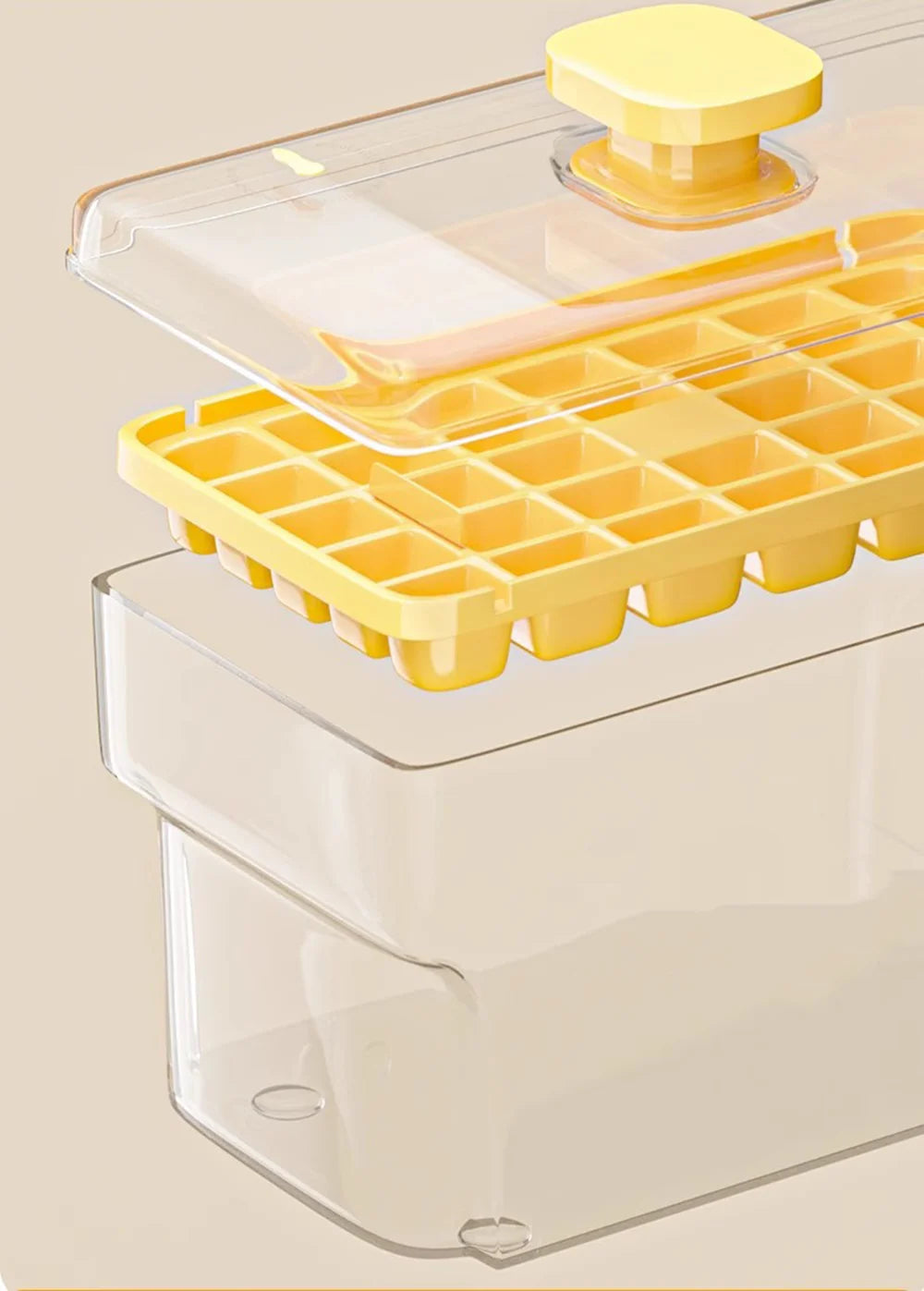 Food-Grade Silicone Ice Maker